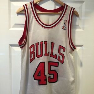 Vintage Michael Jordan Champion Jersey (Size 44)